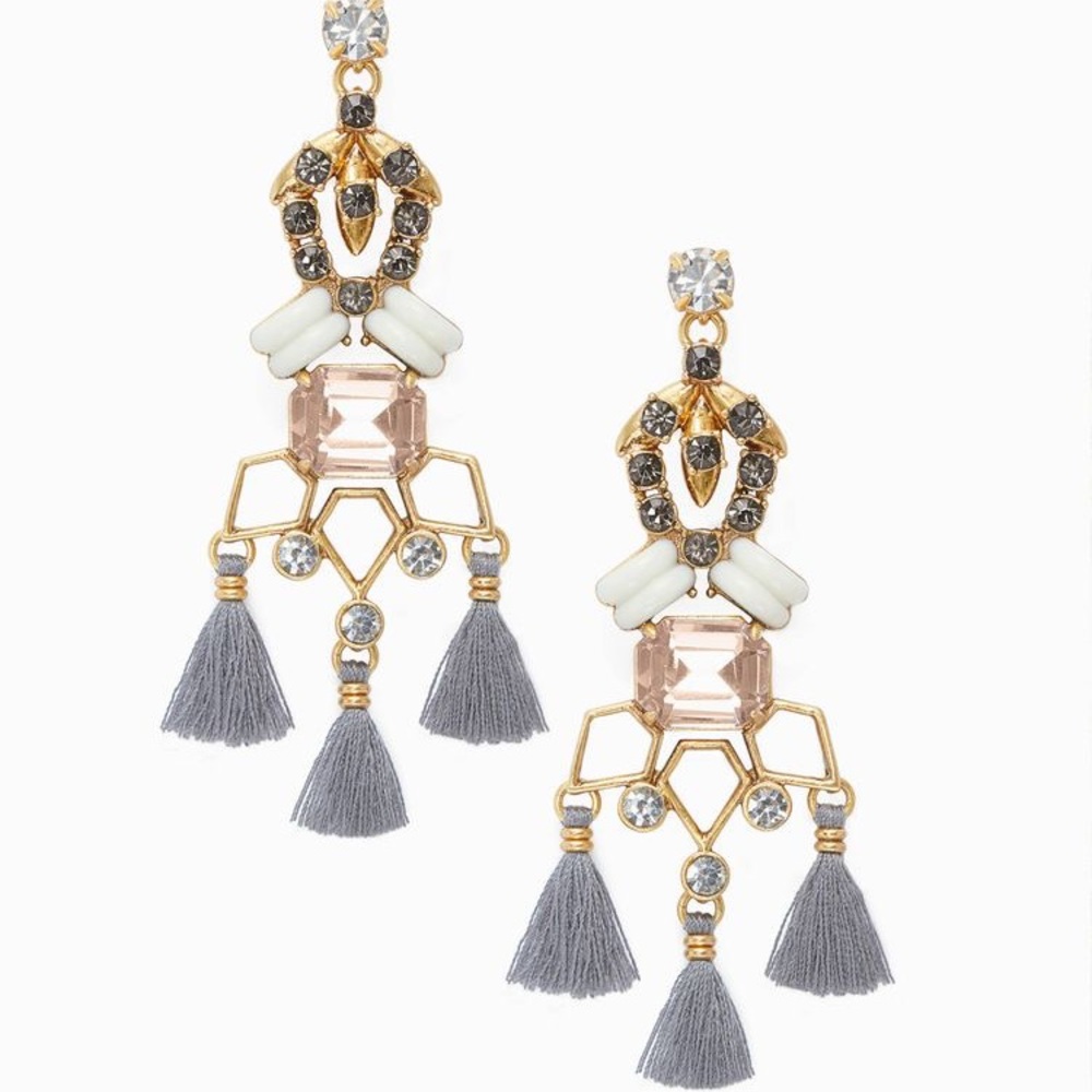 Stella & Dot Nila chandelier earrings